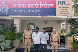 मेरठ में जसड सुल्ताननगर फायरिंग कांड के दो आरोपी गिरफ्तार, पुलिस ने भेजा जेल
