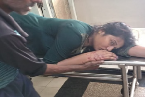 मेरठ में एनएच-58 पर दर्दनाक हादसा: पत्नी के सामने पति के दो टुकड़े, जीजा-साली की मौत