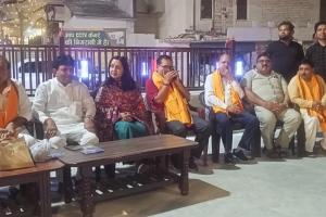 मुजफ्फरनगर में ईदगाह तिराहा पार्क का लोकार्पण, मंत्री कपिल देव ने कहा- नगर के सौंदर्यकरण के लिए निरंतर प्रयास