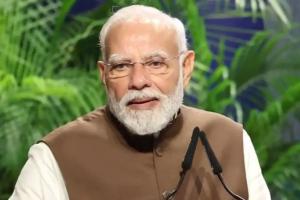 बंगाल : खराब मौसम से ताहेरपुर में नहीं उतर सका पीएम मोदी का हेलीकॉप्टर..वापस लौटा कोलकाता एयरपोर्ट..वीडियो कॉल के जरिए करेंगे संबोधित 