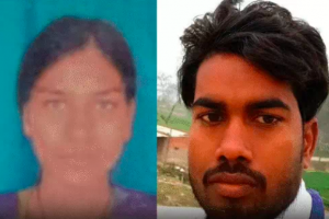 प्रयागराज में पति ने लोहे की रॉड से पत्नी की हत्या की, कमरा बंद कर शव के पास बैठा रहा, तीन बच्चे अनाथ