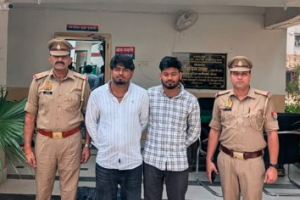 मेरठ में अवैध असलहा फैक्ट्री का भंडाफोड़, दो गिरफ्तार, तमंचे, कारतूस और उपकरण बरामद