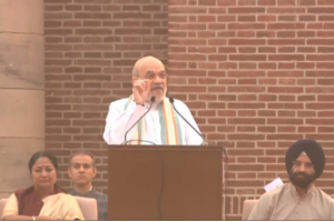 आज के भारत के मानचित्र को बनाने में सरदार पटेल की बहुत बड़ी भूमिका- अमित शाह