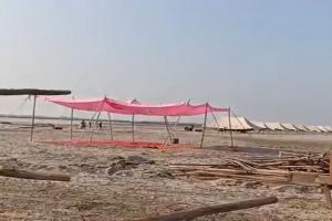 बिजनौर में 50 लाख वर्ग फुट में आस्था का समंदर: विदुर कुटी में कार्तिक पूर्णिमा मेले की तैयारियां 