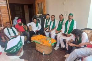 बुलंदशहर में सुनील चौधरी बने भाकियू संघर्ष मोर्चा के कार्यकारिणी जिलाध्यक्ष, 26 अक्टूबर को दिल्ली कूच