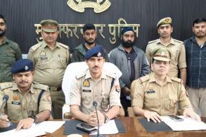 मुजफ्फरनगर: चाबी बनवाने के बहाने सोने की चोरी करने वाले दो आरोपी गिरफ्तार