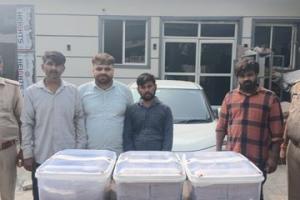 गाजियाबाद: 3.85 करोड़ की पुरानी करेंसी पकड़ी, लेकिन पुलिस पर ₹1 करोड़ की हेराफेरी का गंभीर आरोप