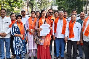 मुज़फ्फरनगर में साकेत में अवैध मजार हटाने की मांग तेज; हिंदू शक्ति संगठन ने 8 दिन का अल्टीमेटम दिया