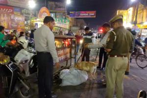 दिल्ली में विस्फोट के बाद मुजफ्फरनगर में हाई अलर्ट ! सुरक्षा घेरा सख्त, डॉग स्क्वायड और बम निरोधक दस्ता तैनात