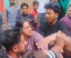 शामली में बाजार में भाई-बहन के साथ मारपीट और छेड़छाड़, दो आरोपी गिरफ्तार