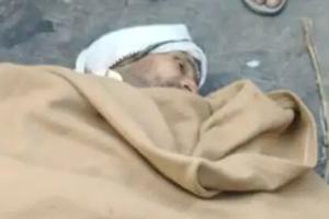 मुजफ्फरनगर में दर्दनाक सड़क हादसे, अनियंत्रित ट्रक की चपेट में आने से 75 वर्षीय बुजुर्ग की मौत, चालक की भी गई जान