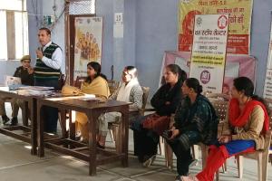 मिशन शक्ति 5.0: थानाभवन में बाल विवाह व बाल श्रम के प्रति छात्राओं को किया गया जागरूक