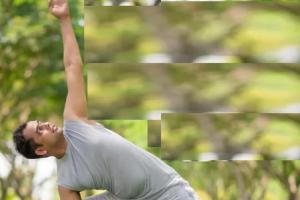 मोटापा घटाने और पाचन तंत्र मजबूत करने में मददगार है त्रिकोणासन, जानें आसान विधि और लाभ