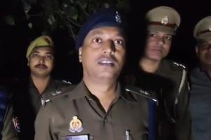 यूपी : बलिया में पुलिस मुठभेड़ में गो तस्कर घायल, पैर में लगी गोली