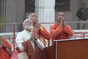 पीएम मोदी ने साझा किया राम मंदिर ध्वजारोहण का वीडियो, बताया — भावविभोर करने वाला क्षण