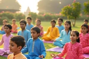जान लें बचपन में योग करने के फायदे, बच्चों में बढ़ती है एकाग्रता और आत्मविश्वास