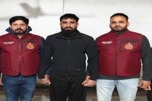 दिल्ली पुलिस ने कपिल शर्मा के कनाडा स्थित कैफे पर फायरिंग के आरोपी को किया गिरफ्तार