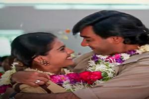 'इश्क' के 28 साल पूरे होने पर अजय देवगन ने शेयर की लव स्टोरी, शेयर की तीन पुरानी फोटो