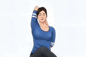 तनाव, चिंता और अनिद्रा से राहत देता है गोमुखासन, जान लें इसे करने का सही तरीका