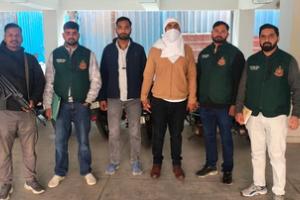 दिल्ली: फर्जी पासपोर्ट लेकर भागा बदमाश थाईलैंड से गिरफ्तार, 23 से ज्यादा मामले दर्ज