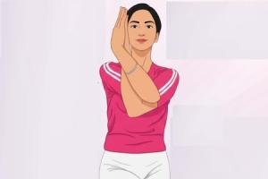 मांसपेशियों को मजबूत कर शरीर की जकड़न को दूर करता है गरुड़ासन 