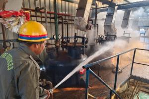 गाजियाबाद के मोदीनगर में फैक्ट्री बॉयलर में आग, दो मजदूर गंभीर रूप से झुलसे