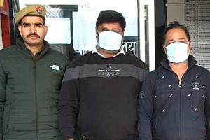 सहारनपुर में गैंगस्टर एक्ट में फरार दो आरोपी कोतवाली देहात पुलिस के हत्थे चढ़े