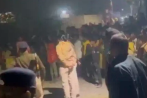 पटना में ट्रिपल मर्डर: ज़मीनी विवाद में कारोबारी की हत्या, भीड़ ने दोनों अपराधियों को पीट-पीटकर मार डाला