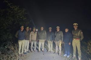 ग्रेटर नोएडा: पुलिस मुठभेड़ में गोकशी का आरोपी साजिद गिरफ्तार, पैर में गोली लगी