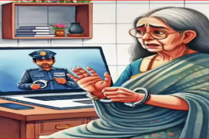 नोएडा में “डिजिटल अरेस्ट में फंसाई गई बुजुर्ग महिला, साइबर ठगों ने उड़ाए 31 लाख”