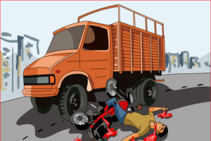 ग्रेटर नोएडा में तेज रफ्तार ट्रक से टक्कर, दो की मौत, एक गंभीर रूप से घायल