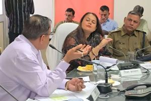 नौ घंटे की मैराथन बैठक में सांसद बेनीवाल का प्रशासन पर कड़ा प्रहार: कलेक्टर टीना डाबी से भी पूछे तीखे सवाल