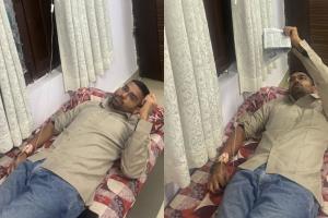 बिहार सरकार के मंत्री दीपक प्रकाश टाइफाइड से पीड़ित, डॉक्टर ने दी सख्त बेड रेस्ट की सलाह - जिम्मेदारियों के बीच बढ़ी स्वास्थ्य चुनौती