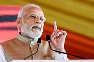 राजद ने कांग्रेस की कनपट्टी पर कट्टा सटाया’, औरंगाबाद की रैली में गरजे पीएम मोदी — कहा, एनडीए की जीत अब तय!