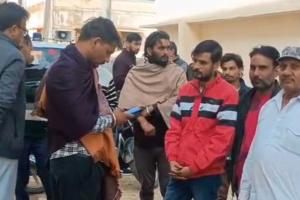 एनएच-34 पर दर्दनाक टक्कर से युवक की मौके पर मौत: ट्रक चालक फरार, परिजनों में मची चीख-पुकार