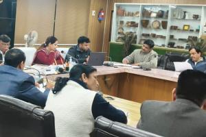 बिजनौर में डीएम जसजीत कौर की सख़्त चेतावनी: असहयोग पर रुकेगा वेतन, तेजतर्रार बीएलओ होंगे सम्मानित