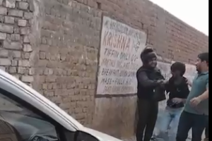 गाजियाबाद: क्रॉसिंग रिपब्लिक में दबंगों ने इंजीनियरिंग छात्र रितेश की जमकर पिटाई, पुलिस ने मामला दर्ज किया