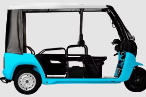 बजाज P40 05 इलेक्ट्रिक रिक्शा लॉन्च 149km रेंज और 4 घंटे की फास्ट चार्जिंग वाला दमदार मॉडल