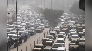 हाईवे जाम में फंसा सांसद का काफिला! पैदल चलकर उद्घाटन करने पहुंचे जितेन्द्र दोहरे