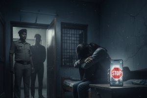 नहाते हुए वीडियो बनाकर नाबालिग से रेप और ब्लैकमेलिंग, आरोपी मुजफ्फरनगर का युवक गिरफ्तार