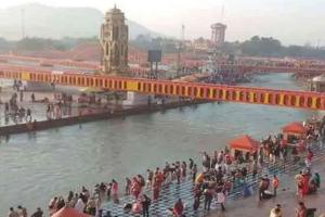 अर्धकुंभ 2027 होगा हाई-टेक: हरिद्वार में बनेगा देश का सबसे बड़ा एआई कंट्रोल रूम, 27,500 कैमरों से होगी निगरानी