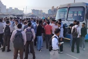 हरियाणा रोडवेज बस हादसा: प्रतापनगर में छात्रा की दर्दनाक मौत, सीएम सैनी ने किया मुआवजे और मुफ्त इलाज का ऐलान