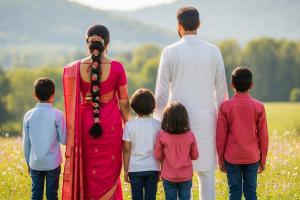 पति-पत्नी और 'वो' की गजब कहानी: गैर मर्द से खुद कराया बीवी का निकाह, तीन बच्चों को भी सौंपा !