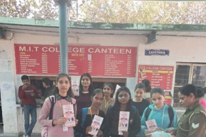 मेरठ में मिशन शक्ति फेज-5.0 के तहत महिलाओं और छात्राओं के लिए सुरक्षा जागरूकता कार्यक्रम