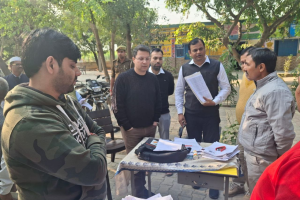 बागपत: SIR 2026 विशेष प्रगाढ़ पुनरीक्षण अभियान का सहारनपुर मंडलायुक्त ने किया स्थलीय निरीक्षण