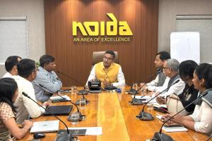 नोएडा और गौतमबुद्ध विश्वविद्यालय ने अनुसंधान और नवाचार को बढ़ावा देने के लिए एमओयू पर हस्ताक्षर किए