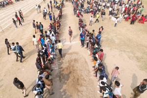 बागपतः बड़ौत में सांसद खेल महोत्सव 2025 का दूसरा दिन: युवा प्रतिभा और खेल कौशल का जलवा