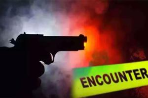 NH-44 पर गोलियों की तड़तड़ाहट: हत्या के आरोपित बदमाशों से पुलिस की आमने-सामने भिड़ंत; पुलिस ने बरामद किए हथियार