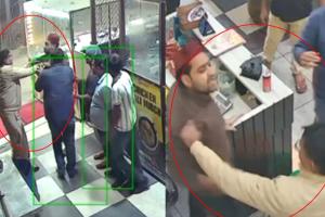 मुरादाबाद में पुलिसकर्मियों की गुंडई! खाना न मिलने पर भड़के, रेस्टोरेंट में घुसकर मालिक व स्टाफ को पीटा, SSP ने की कार्रवाई