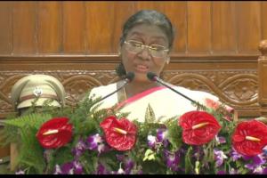 राष्ट्रपति मुर्मू का उत्तराखंड विधानसभा में ऐतिहासिक संबोधन: राज्य आंदोलनकारियों से UCC तक, 25 साल की विकास गाथा को सराहा